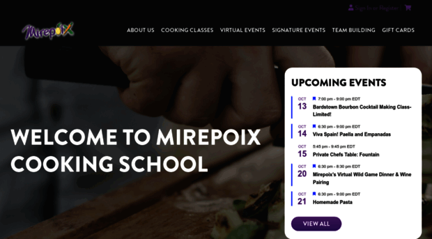 mirepoixcookingschool.com