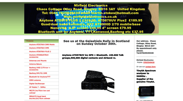 mirfield-electronics.co.uk