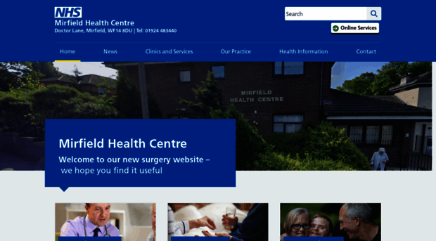 mirfield-healthcentre.co.uk