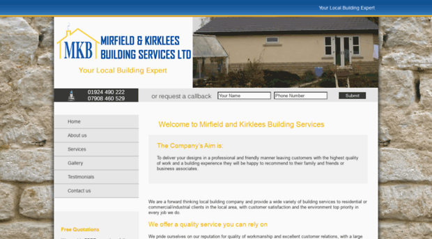 mirfieldandkirkleesbuilders.com