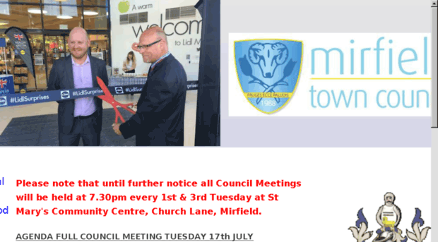 mirfieldtowncouncil.gov.uk