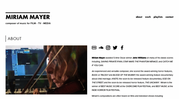miriammayercomposer.com