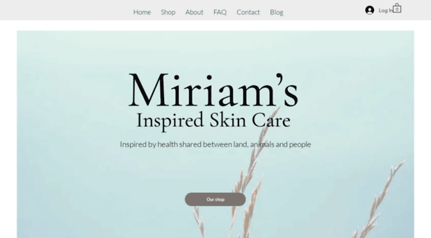 miriamsskincare.com