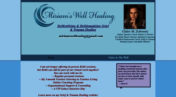 miriamswellhealing.com