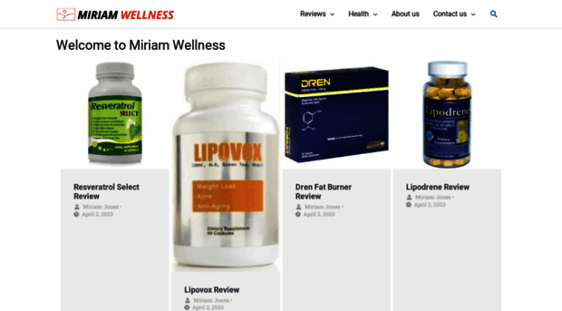 miriamwellness.com