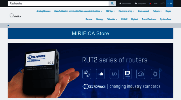 mirifica-store.fr