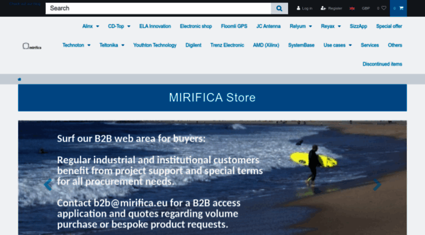 mirifica.co.uk