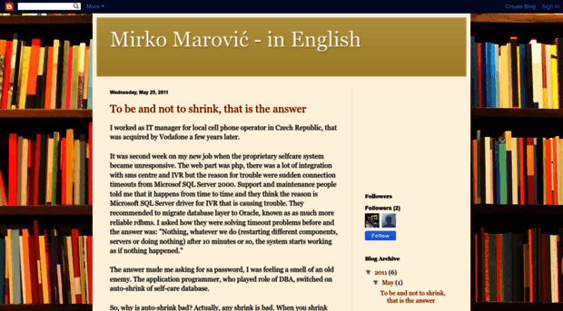 mirko-marovic-eng.blogspot.com