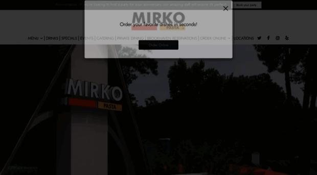 mirkopasta.com