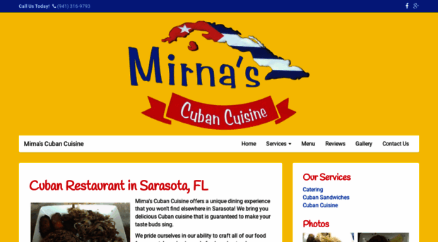 mirnascubancuisine.com