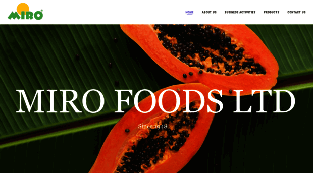 mirofoods.com