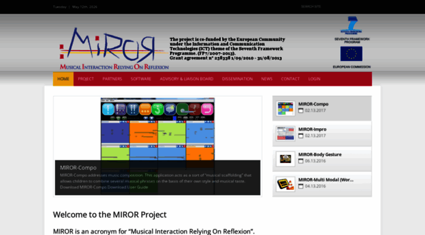 mirorproject.eu