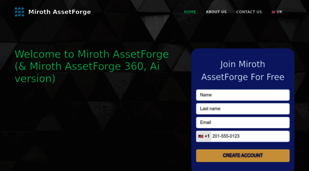 mirothassetforge.com