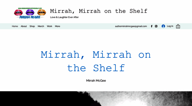 mirrahmirrahontheshelf.com