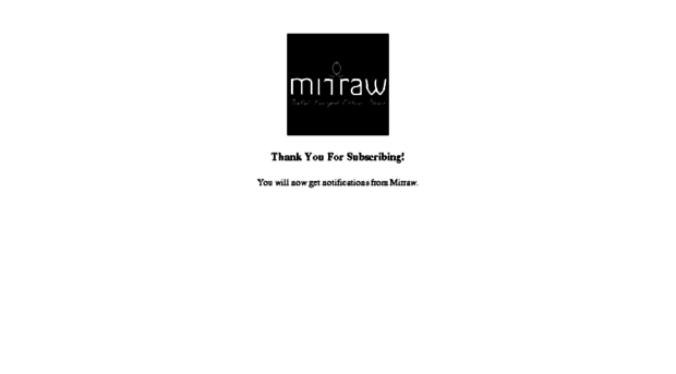 mirraw.pushengage.com