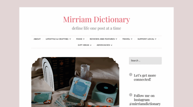 mirriamdictionary.wordpress.com