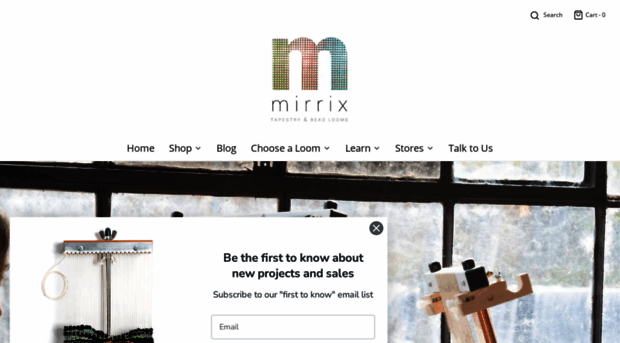 mirrixlooms.com