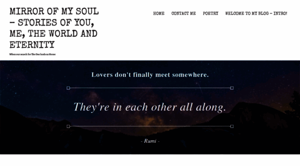 mirror-of-my-soul.com