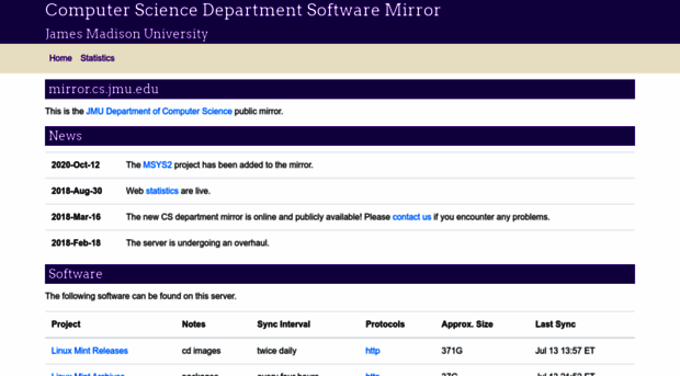 mirror.cs.jmu.edu