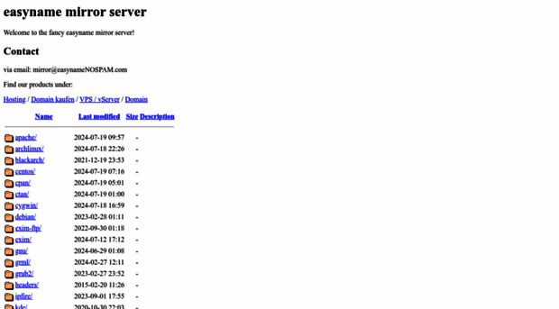 mirror.easyname.de
