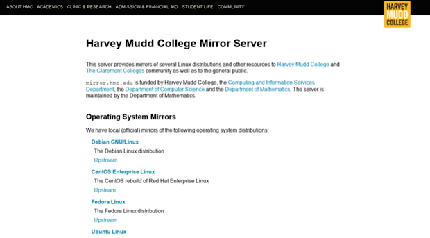 mirror.hmc.edu