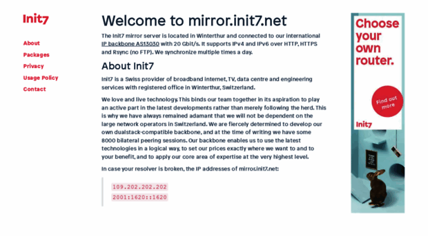 mirror.init7.net