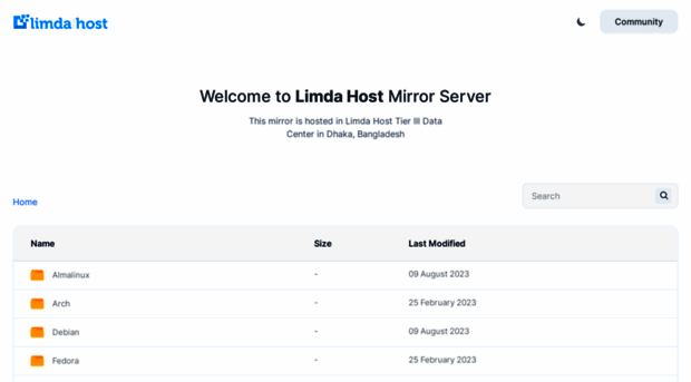 mirror.limda.net