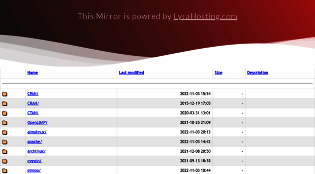 mirror.lyrahosting.com