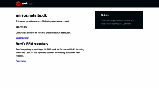 mirror.netsite.dk