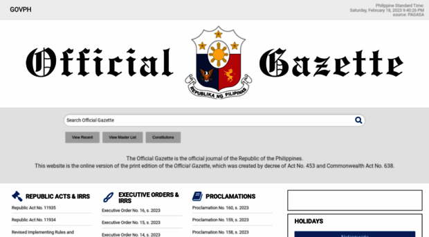 mirror.officialgazette.gov.ph