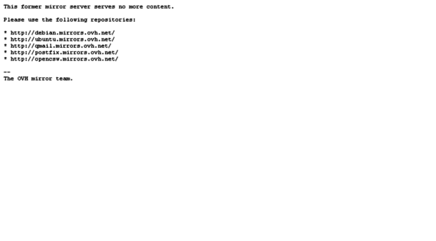 mirror.ovh.net
