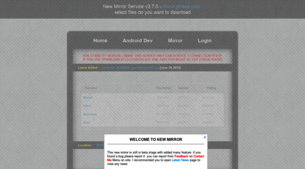mirror.phiexz.com