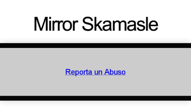 mirror.skamasle.com