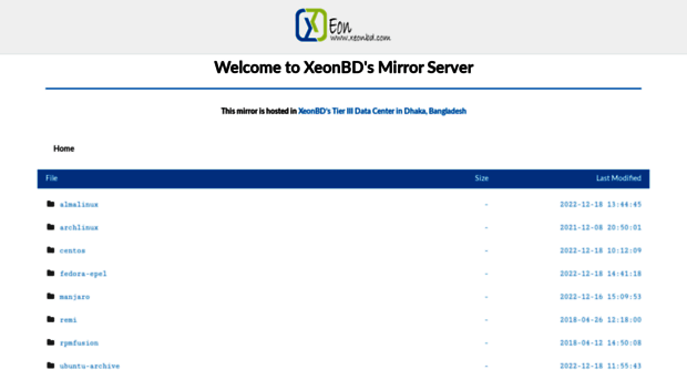 mirror.xeonbd.com