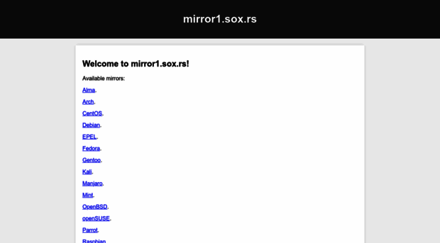 mirror1.sox.rs