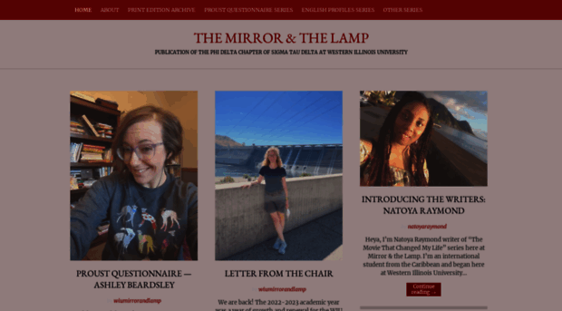 mirrorandthelamp.org