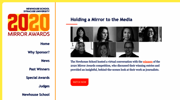 mirrorawards.syr.edu