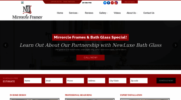 mirrorcleframes.com