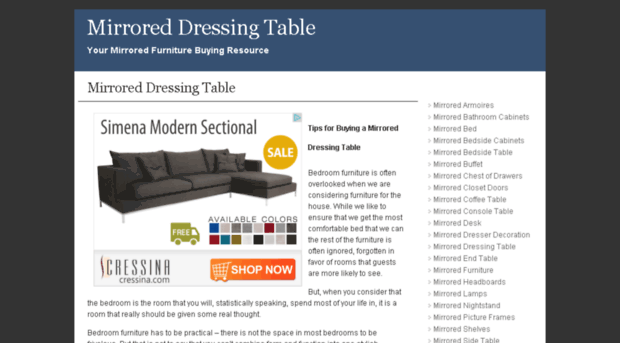 mirroreddressingtable.org