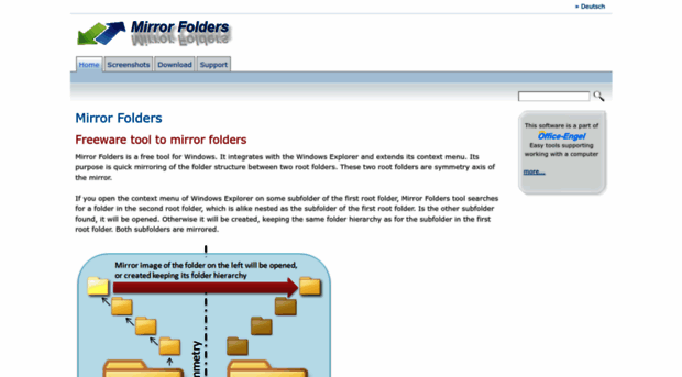 mirrorfolders.com