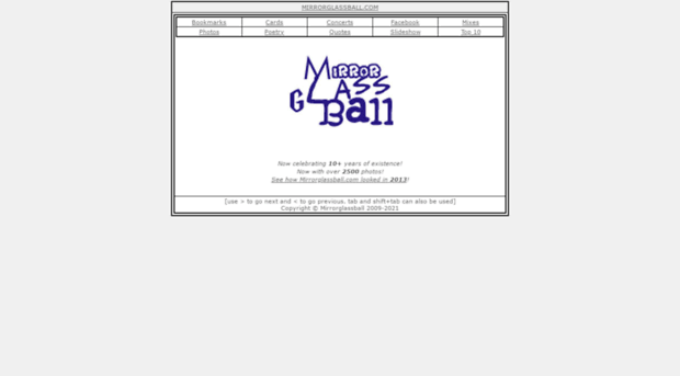 mirrorglassball.com