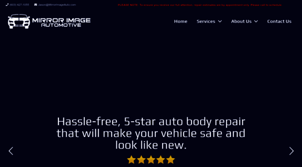 mirrorimageautobody.com