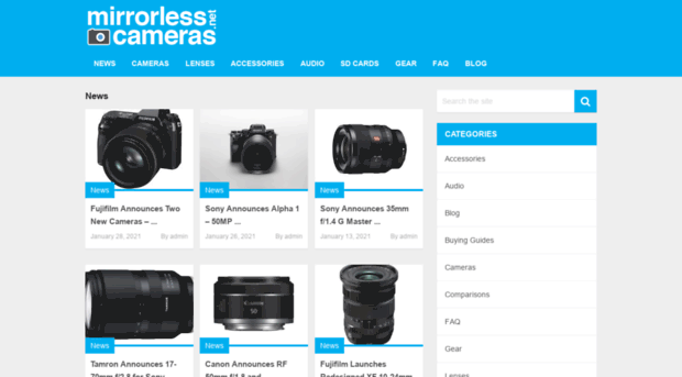 mirrorlesscameras.net