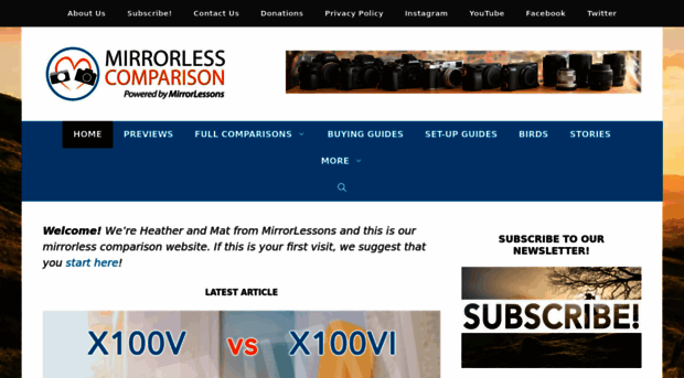 mirrorlesscomparison.com