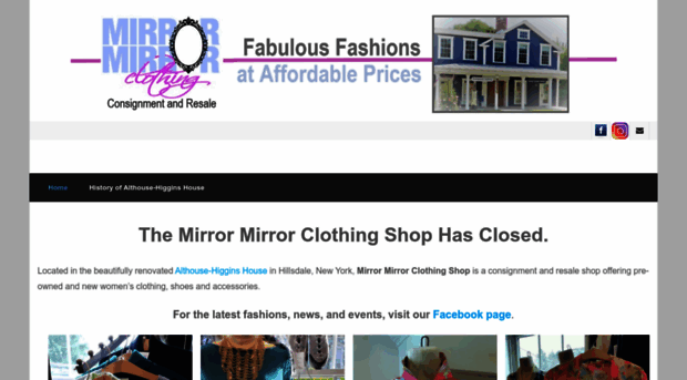 mirrormirrorclothingshop.com