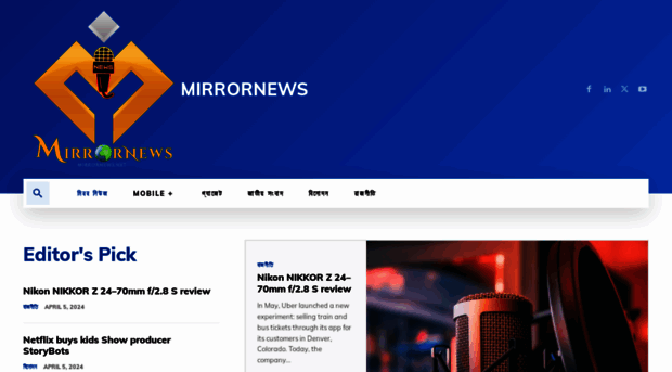 mirrornews.net