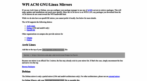 mirrors.acm.wpi.edu