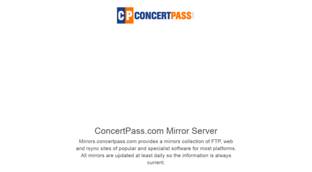 mirrors.concertpass.com