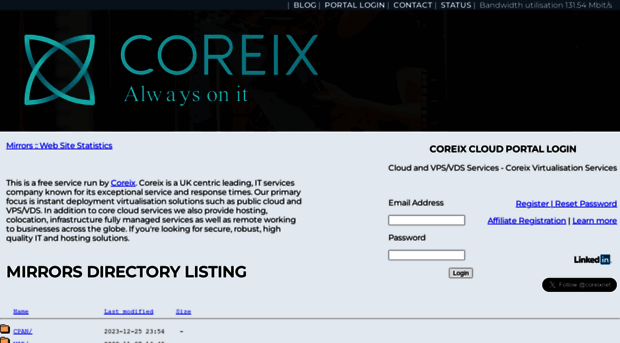 mirrors.coreix.net