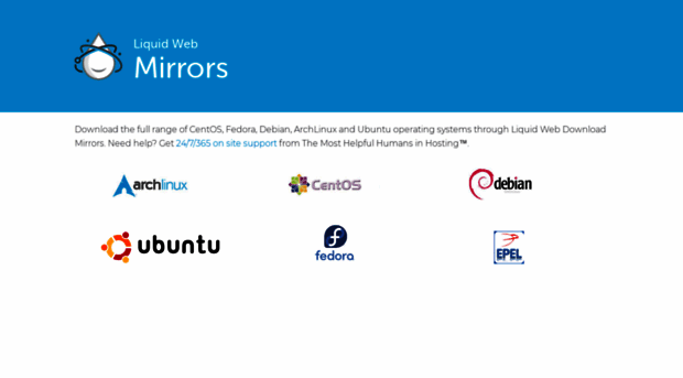 mirrors.liquidweb.com